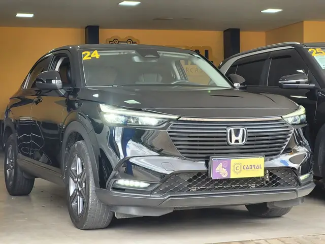 Carro Honda HR-V 2024 EXL 1.5 I-VTEC CVT