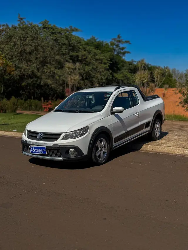Carro Volkswagen Saveiro 2012 Cross 1.6 (Flex) (cab. estendida)