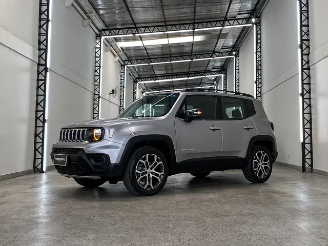 Carro Jeep Renegade 2022 Longitude 1.3 Turbo 4x2
