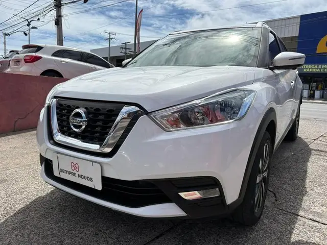 Carro Nissan Kicks 2017 1.6 SL CVT (Flex)