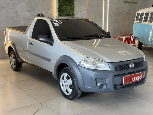 Carro Fiat Strada 2020 Hard Working 1.4 (Flex) (Cabine Simples)