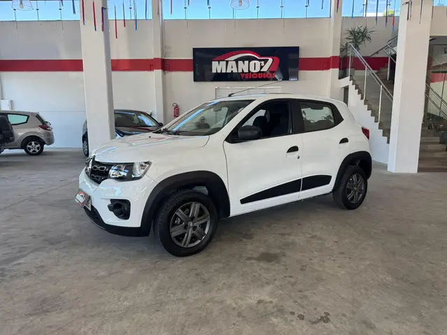 Carro Renault Kwid 2020 Zen 1.0 12v SCe (Flex)