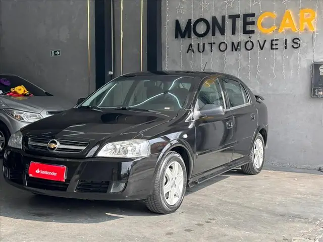 Carro Chevrolet Astra Hatch 2008 Advantage 2.0 (Flex) (Aut)