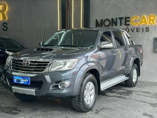 Carro Toyota Hilux Cabine Dupla 2013 Hilux 3.0 TDI 4x4 CD SRV (Aut)