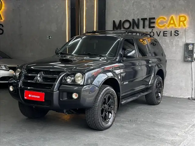 Carro Mitsubishi Pajero Sport 2010 HPE 4x4 2.5 (aut)