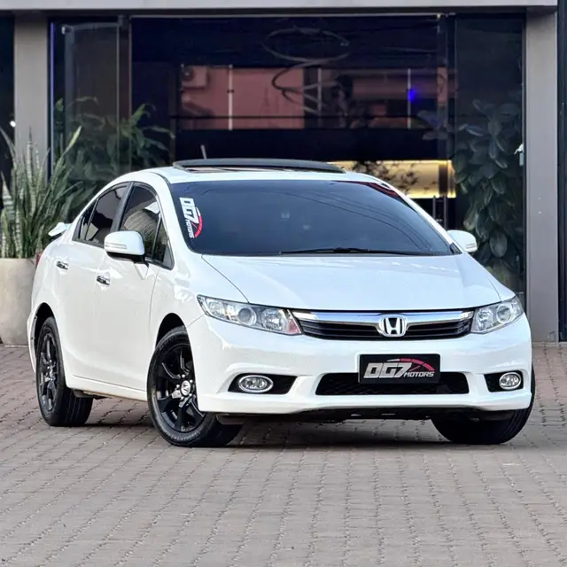 Carro Honda Civic 2014 New  EXR 2.0 i-VTEC (Aut) (Flex)
