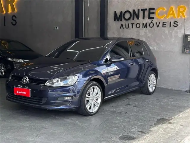 Carro Volkswagen Golf 2017 Comfortline 1.0 TSi (Flex)