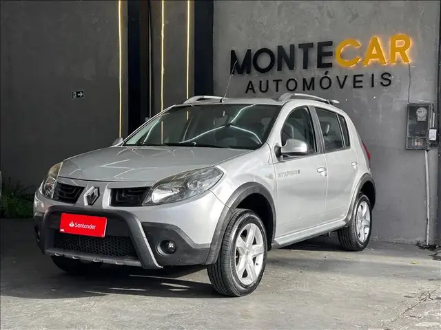 Carro Renault Sandero Stepway 2011 1.6 16V (Flex)