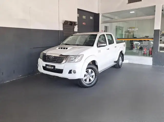 Carro Toyota Hilux Cabine Dupla 2013 Hilux 3.0 TDI 4x4 CD SRV