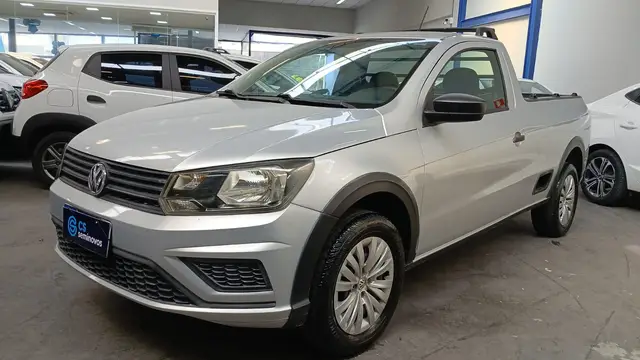 Carro Volkswagen Saveiro 2021 Robust 1.6 MSI CS (Flex)