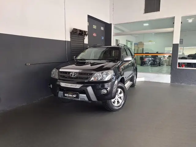 Carro Toyota Hilux SW4 2007 SRV 4x4 3.0 Turbo