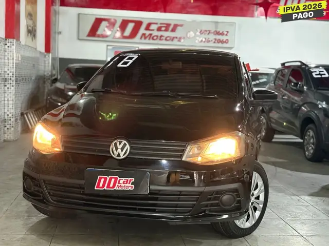 Carro Volkswagen Voyage 2018 1.6 Trendline (Flex)