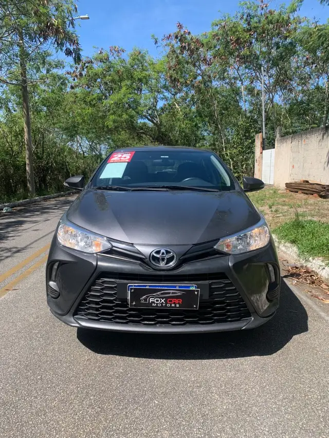 Carro Toyota Yaris 2025 XL 1.5 (Flex) (Aut)