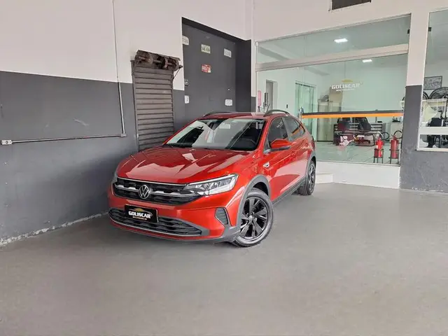 Carro Volkswagen Nivus 2022 Comfortline 1.0 Turbo (Aut) (Flex)