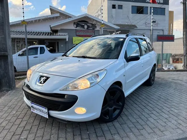 Carro Peugeot 207 SW 2009 XR 1.4 8V (flex)