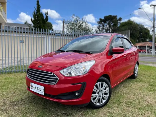 Carro Ford Ka 2019 Ka 1.5 Freestyle