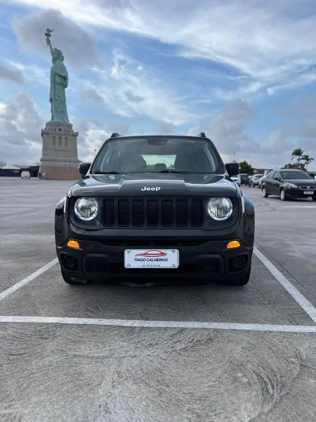 Carro Jeep Renegade 2020 Sport 1.8 4x2 (Aut) (Flex)