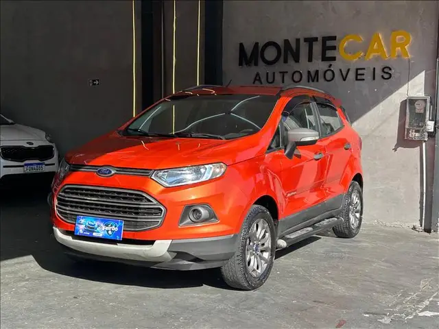 Carro Ford EcoSport 2015 Ecosport Freestyle 1.6 16V (Flex)