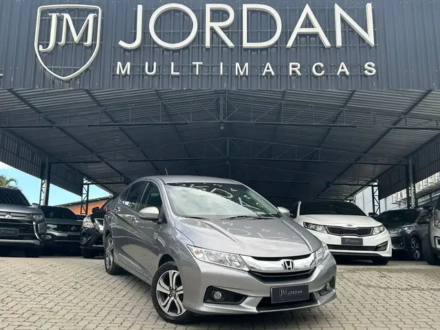 Carro Honda City 2015 EX 1.5 CVT (Flex)