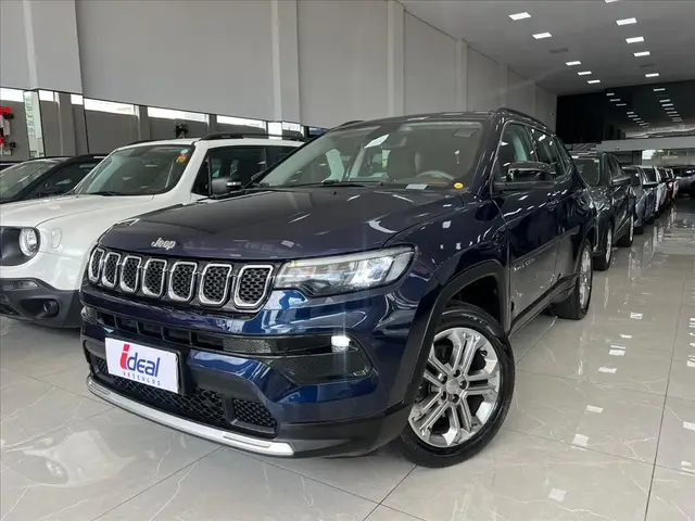 Carro Jeep Compass 2022 Longitude 1.3 T270 (Aut) (Flex)