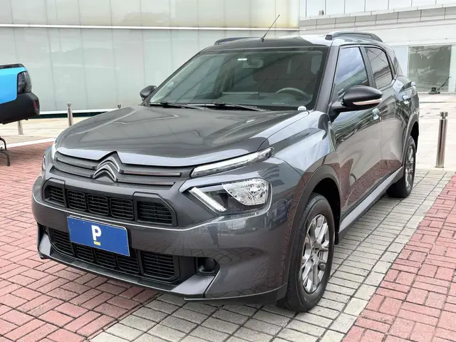 Carro Citroën C3 Aircross 2025 Feel Pack 1.0 Turbo 200 7L AT