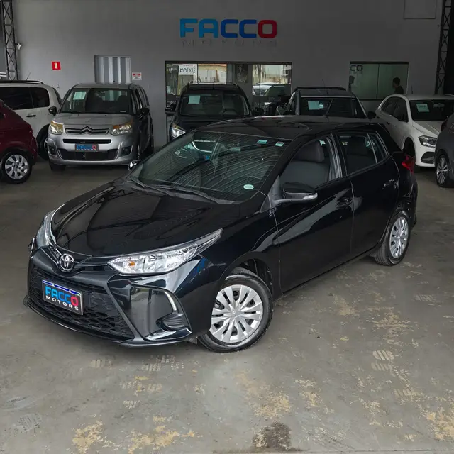 Carro Toyota Yaris 2023 XL 1.5 (Flex) (Aut)