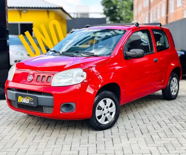 Carro Fiat Uno 2014 Vivace 1.0 8V (Flex) 2p