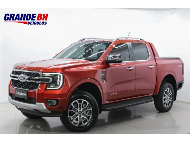 Carro Ford Ranger Cabine Dupla 2024 Limited 3.0