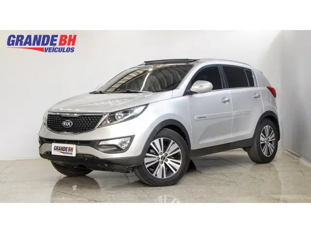 Carro Kia Sportage 2015 EX 2.0 (Flex) (Aut) P584