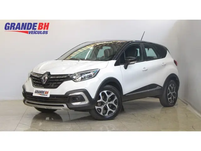 Carro Renault Captur 2022 Intense 1.3 Turbo CVT