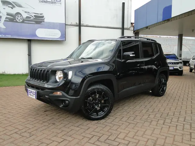 Carro Jeep Renegade 2020 Sport 1.8 4x2 (Aut) (Flex)