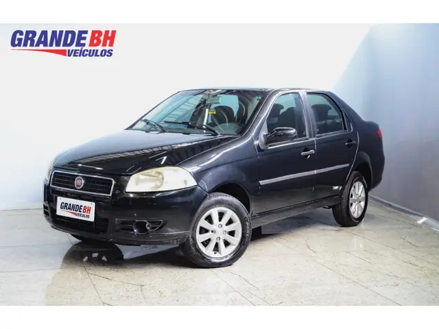 Carro Fiat Siena 2010 EL 1.0 8V (Flex)