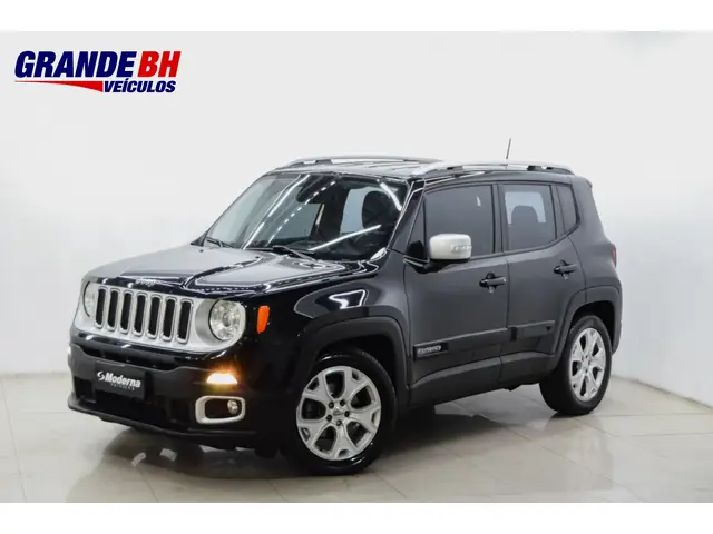Carro Jeep Renegade 2018 Limited 1.8 4x2 (Aut) (Flex)