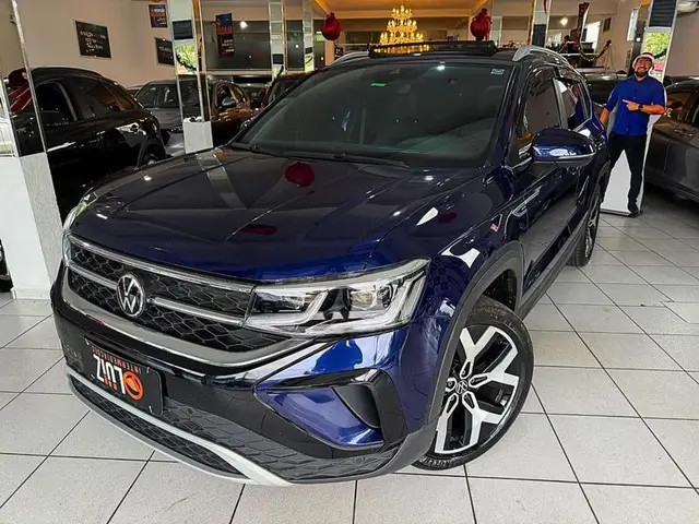 Carro Volkswagen Taos 2023 Highline 1.4 TSI