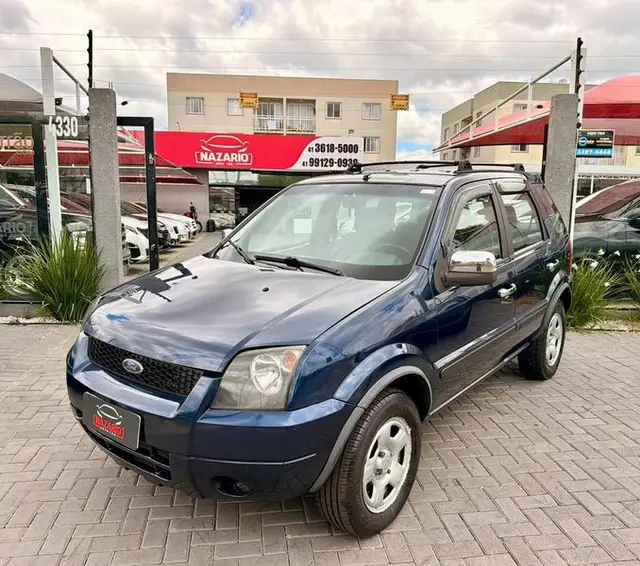 Carro Ford EcoSport 2004 Ecosport XLS 1.6 8V
