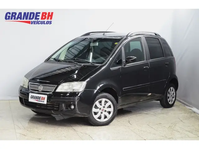 Carro Fiat Idea 2008 ELX 1.4 (Flex)