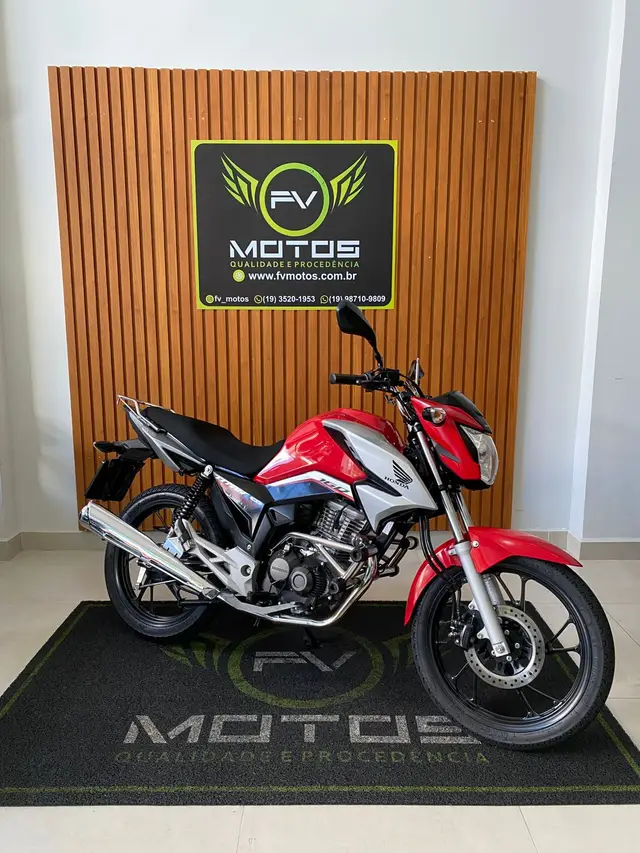 Moto Honda CG 160 2023 Titan