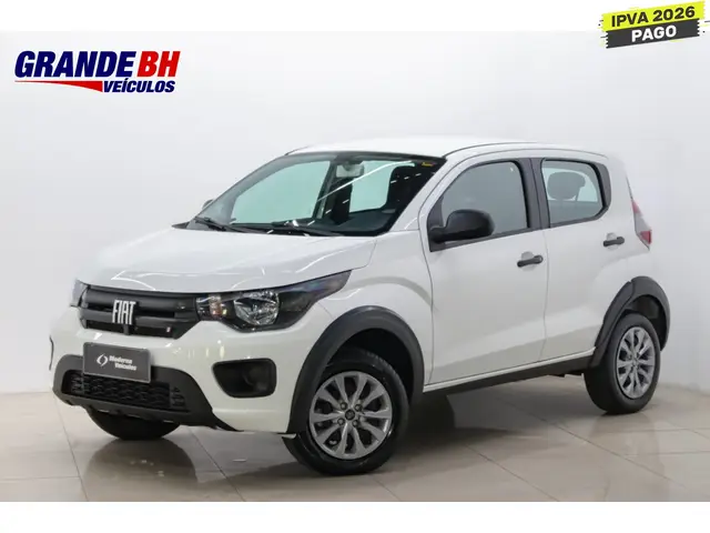 Carro Fiat Mobi 2024 Like 1.0