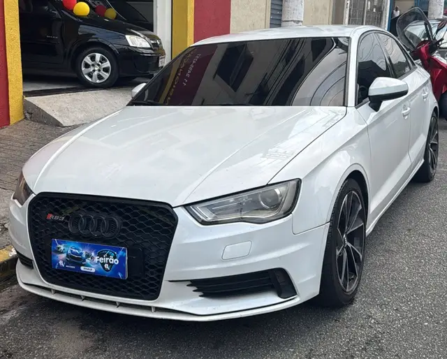 Carro Audi A3 2016 1.4 TFSI Ambiente Tiptronic (Flex)
