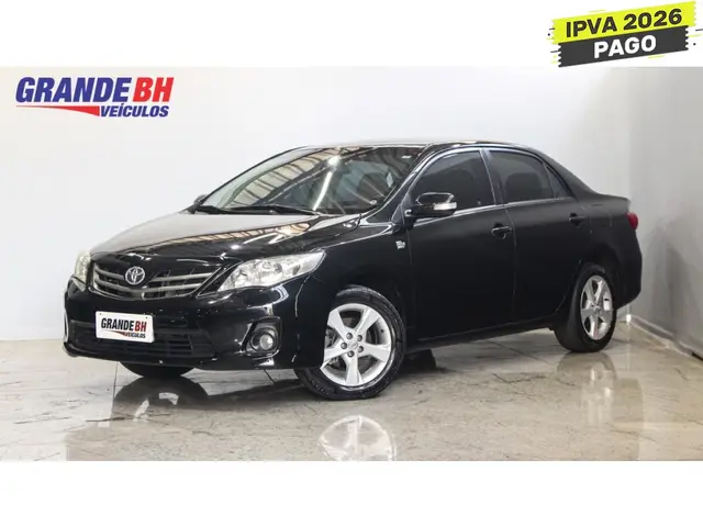 Carro Toyota Corolla 2012 2.0 XEi Multi-Drive S (Flex)
