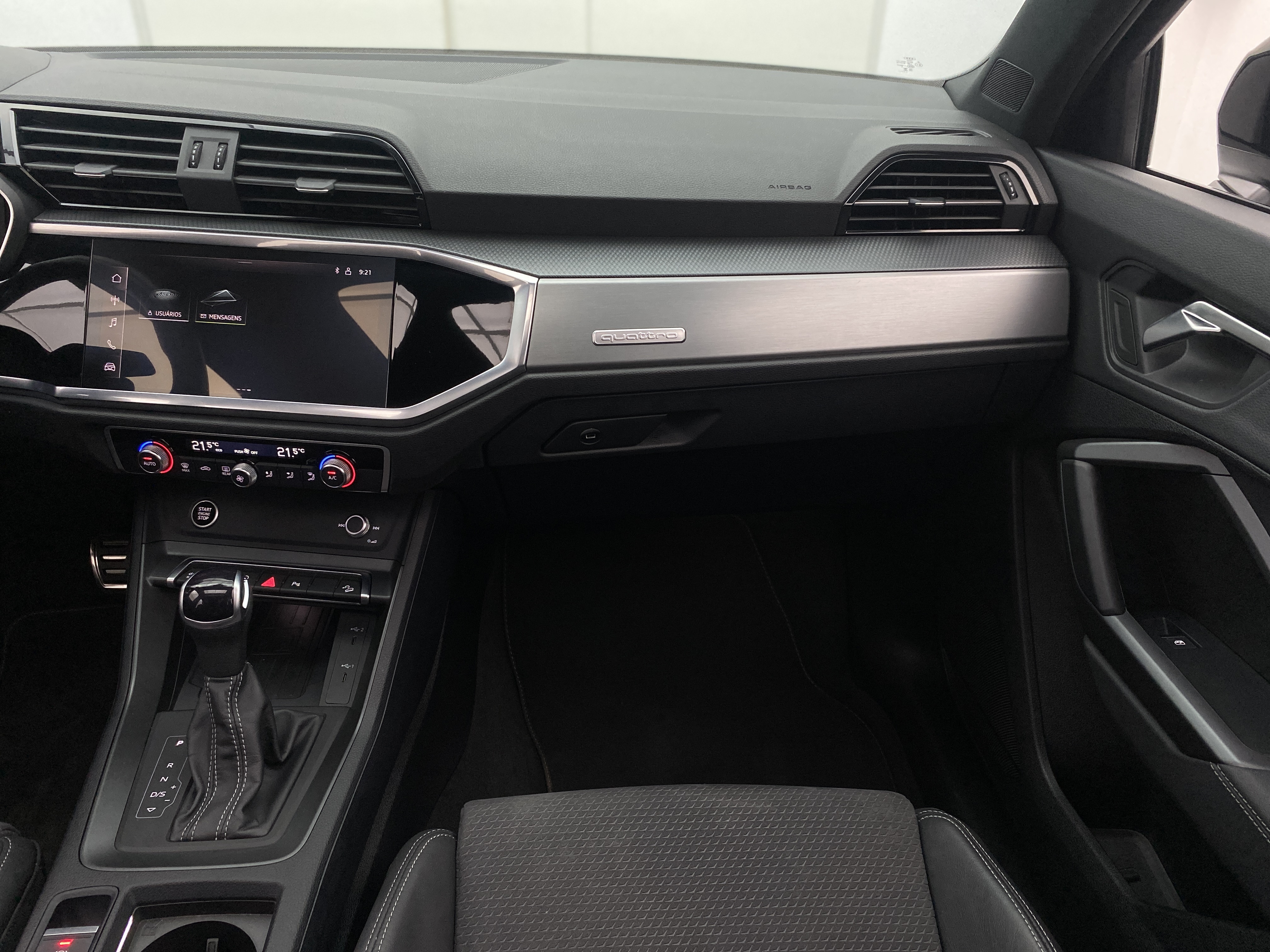 audi q3 sportback performance black 2.0