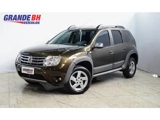 Carro Renault Duster 2014 1.6 16V Dynamique (Flex)