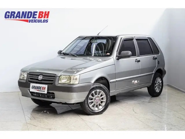 Carro Fiat Uno Mille 2012 Fire Economy 1.0 (Flex) 4p