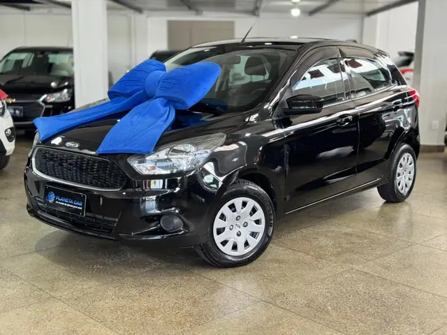 Carro Ford Ka 2017 1.0 SE (Flex)