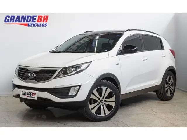 Carro Kia Sportage 2014 LX 2.0 P577 (Flex) (Aut)