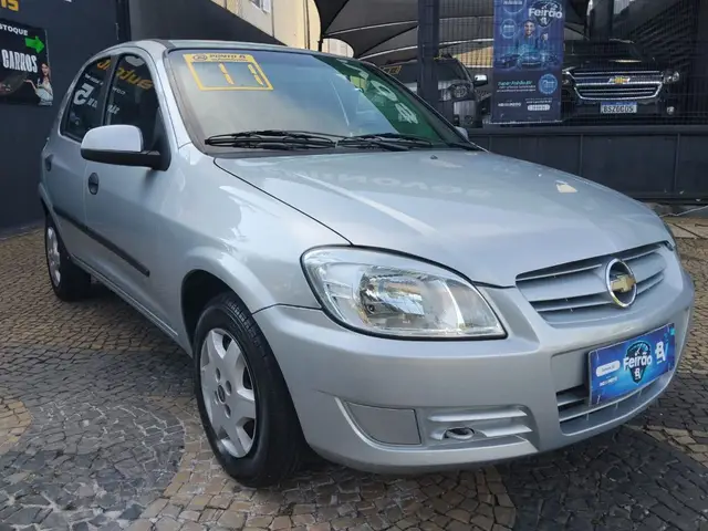 Carro Chevrolet Celta 2011 Spirit 1.0 VHCE (Flex) 4p