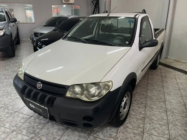 Carro Fiat Strada 2009 Fire 1.4 (Flex)