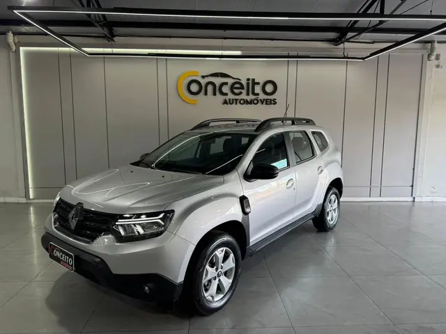 Carro Renault Duster Plus 2024 Intense 1.6