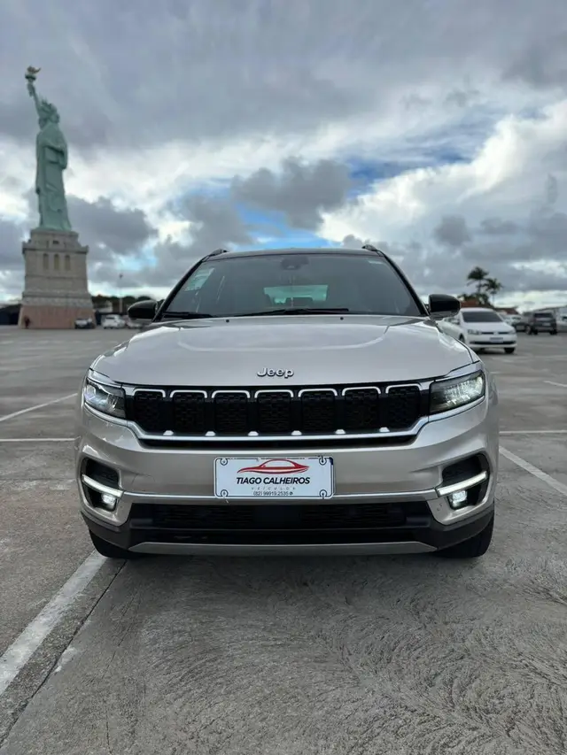 Carro Jeep Commander 2022 Limited TD380 Diesel 4x4 (Aut)