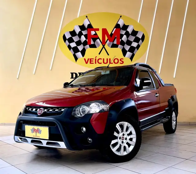 Carro Fiat Strada 2014 Adventure 1.8 16V (Flex) (Cabine Estendida)